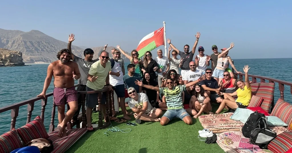 Day Diving Trip in Musandam