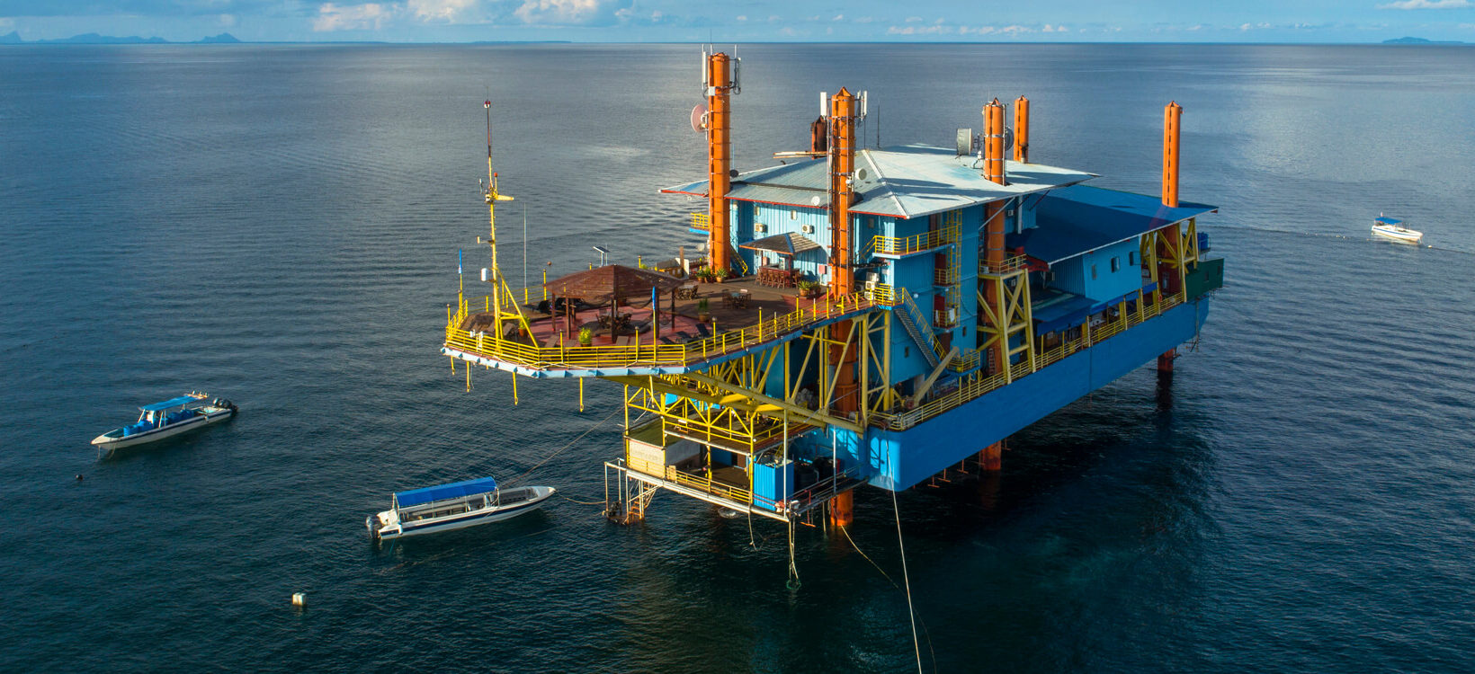 Dive Rig Unforgettable Malaysia Adventure with Nemo Diving Center
