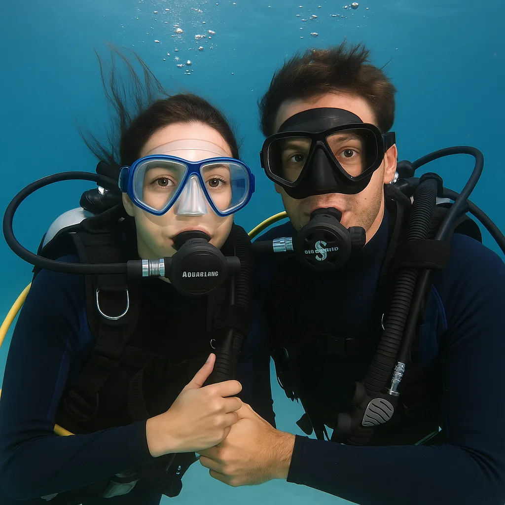 Couples Guide to Scuba Diving in Dubai Romance Underwater