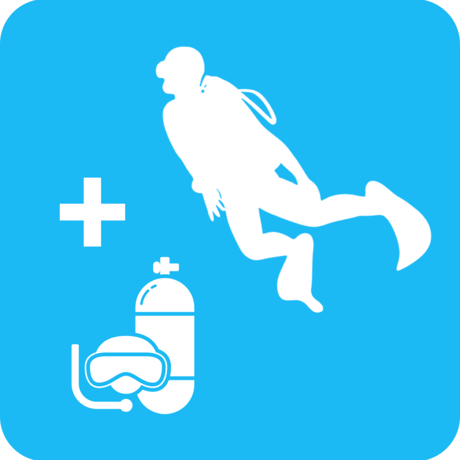 Advanced Diver (5 Dives) with equipment