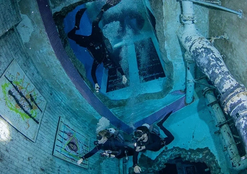Dive in Deep Dive Dubai
