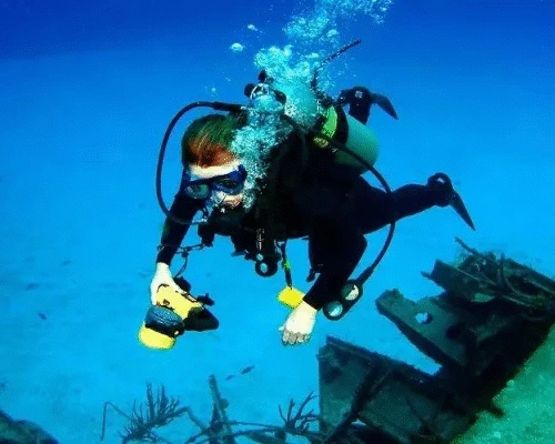 Inchcape 2 Dive Spot in Fujairah