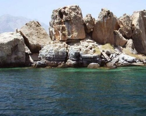 Lima Rock in Musandam
