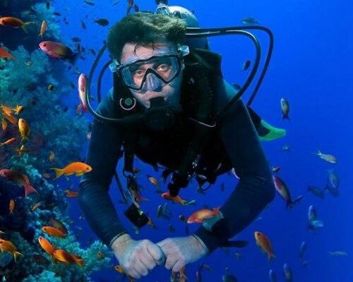 Octopus Rock in Musandam