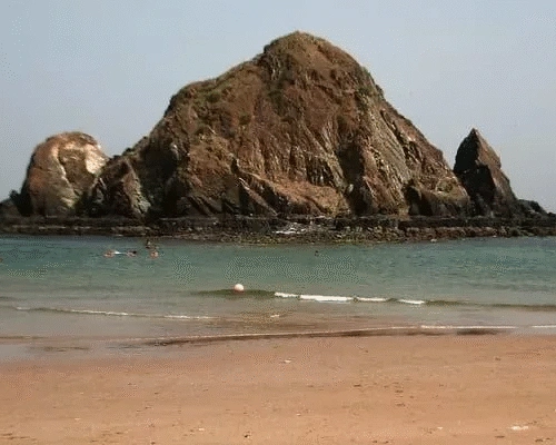 Shark Island in Fujairah