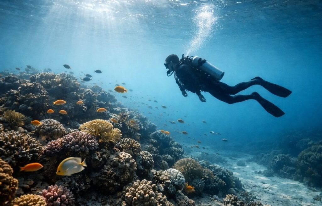 Your First Scuba Experience: What to Expect in a Beginner Diving Course