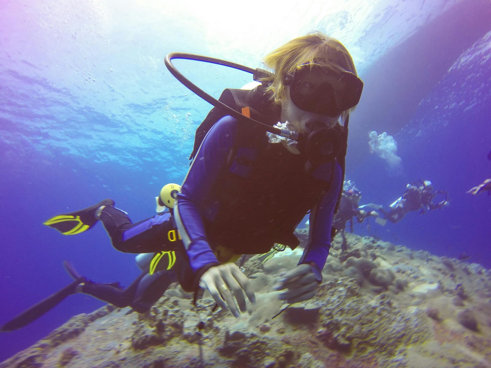 Best Places in Dubai to Take an Open Water Scuba Diving Course