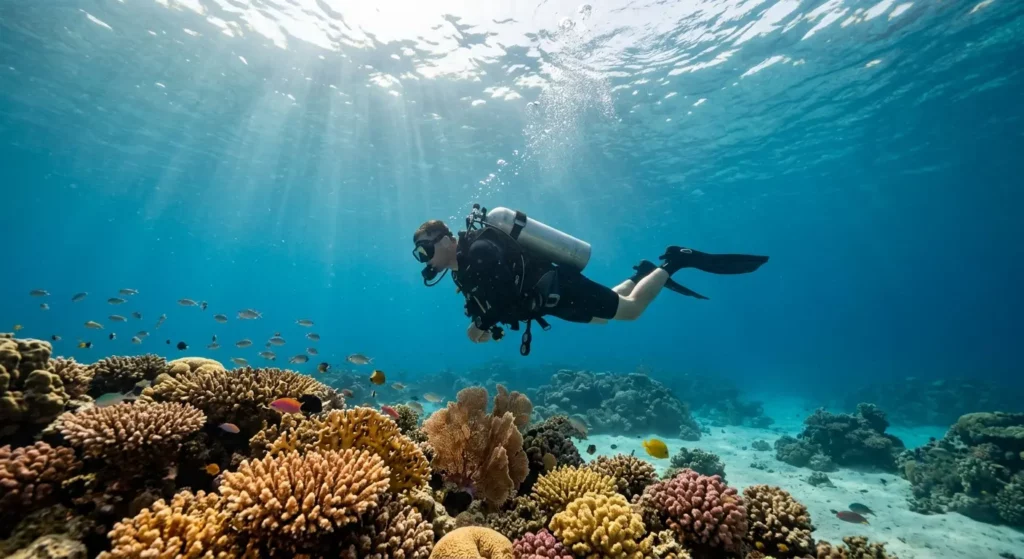 Learn Scuba Diving Dubai Non-Swimmer to Certified