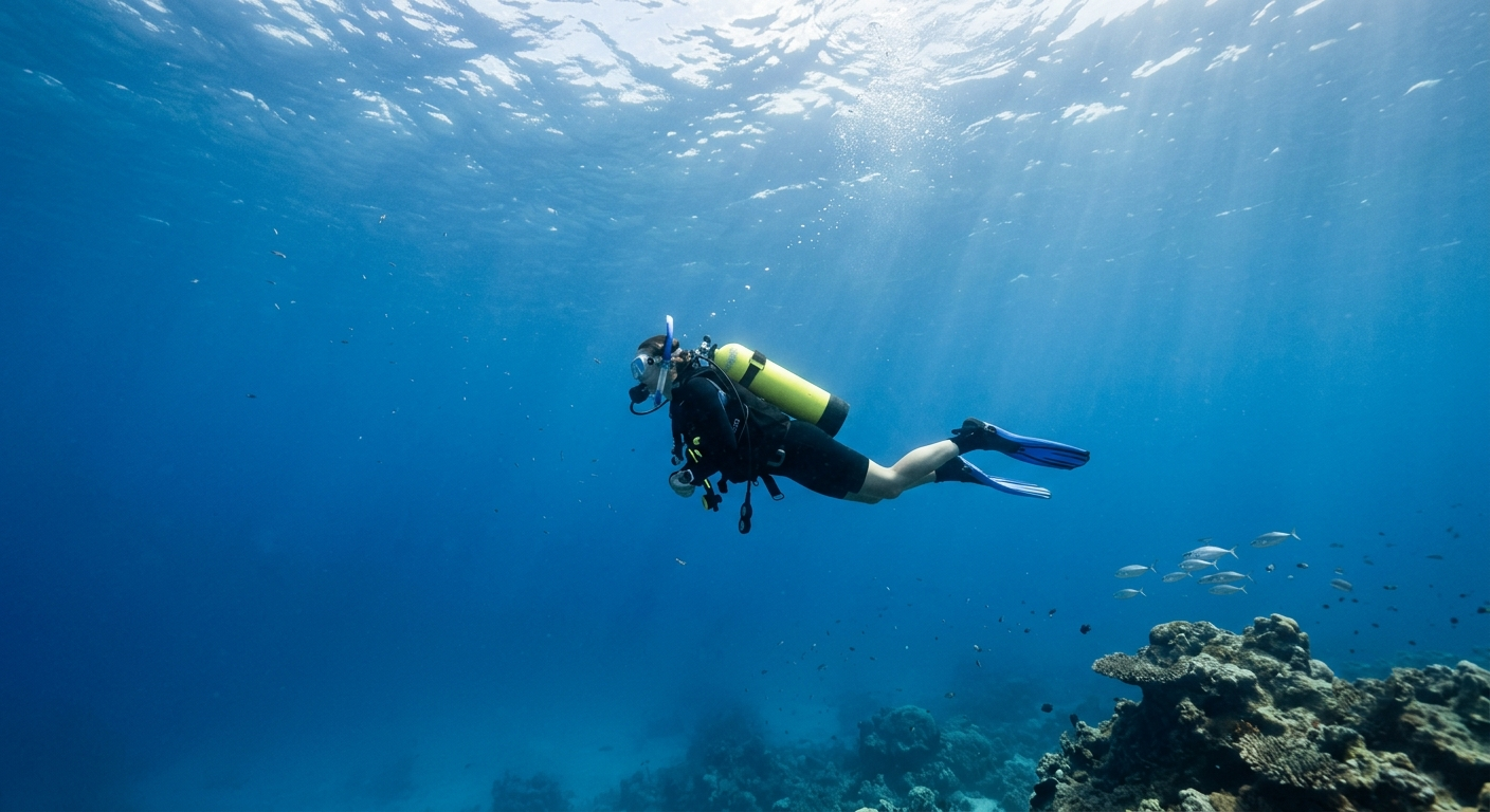 PADI Open Water Dubai and Discover Scuba Diving compared: certification, depth, duration, and which beginner option fits your trip.