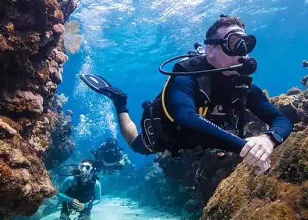 discover scuba diving in dibba al fujairah at nemo diving center
