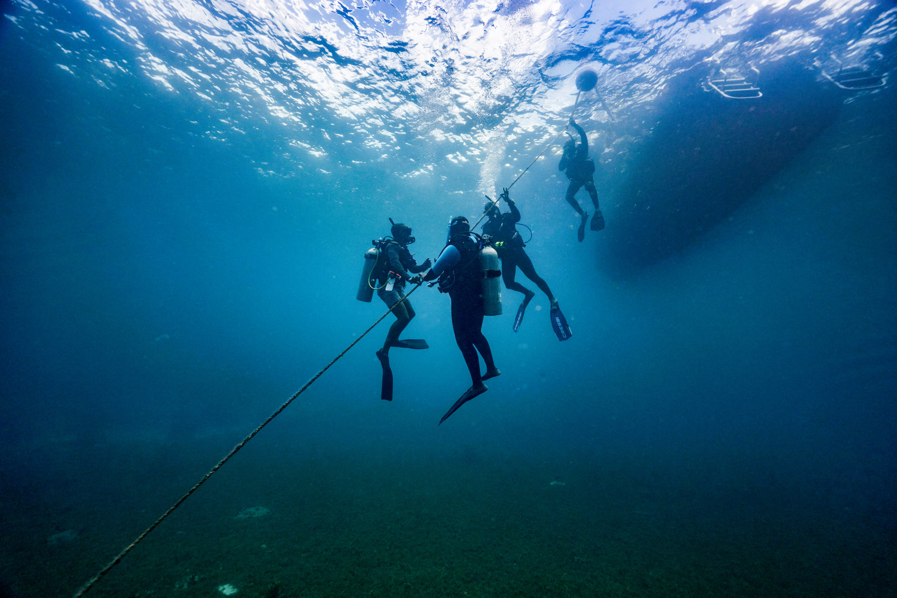 Diving in Fujairah
