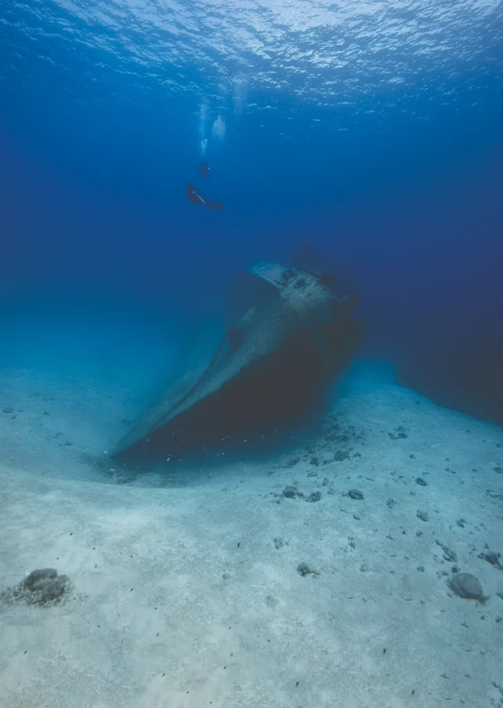 Recreational certification limits stop most divers at 30 to 40 meters. Best technical dive sites Dubai training exists specifically to go past that, and the UAE's east coast has real sites that reward it, deeper wrecks, longer bottom times, and profiles that a recreational card simply cannot access safely.