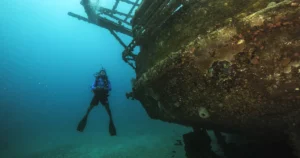 Recreational certification limits stop most divers at 30 to 40 meters. Best technical dive sites Dubai training exists specifically to go past that, and the UAE's east coast has real sites that reward it, deeper wrecks, longer bottom times, and profiles that a recreational card simply cannot access safely.