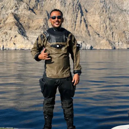 Mostafa Gomaa - PADI Instructor at Nemo Diving Center, Dubai / Fujairah.