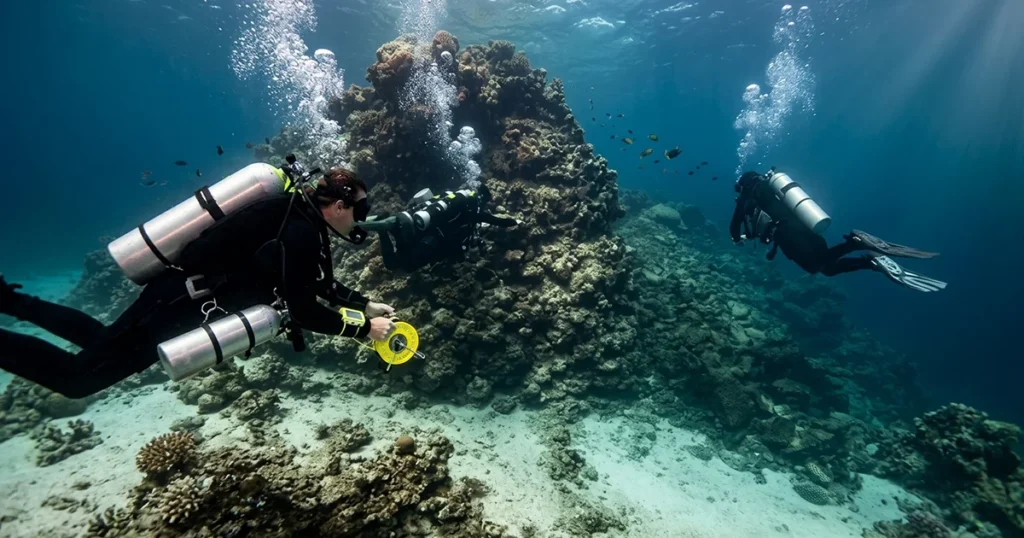 Real specs for Trimix Diving Dubai courses at Nemo: Tec Trimix 65 and Full Trimix pricing, depth, and prerequisites.