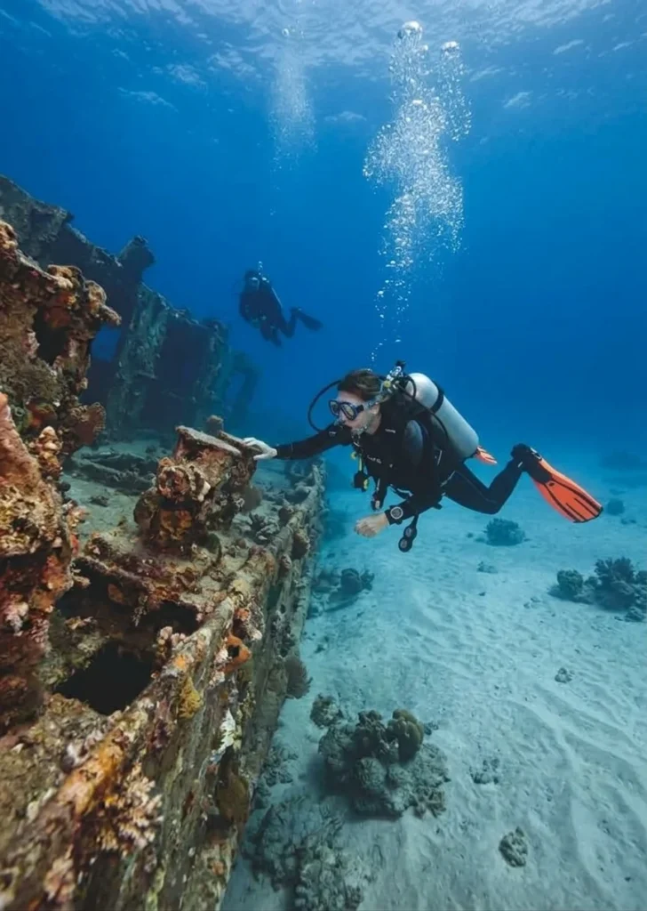 Recreational divers already know wreck diving through the PADI Wreck Diver specialty: navigation around a wreck's structure, an introduction to penetration lines, and the discipline to assess a site before deciding whether to go inside. Technical wreck diving UAE is a different discipline entirely, one built for wrecks that sit beyond recreational depth and decompression limits.