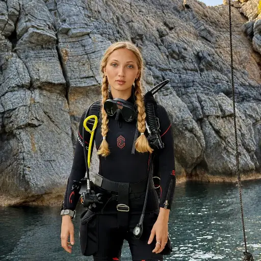 Viktoriia Kulichkova, Russian-speaking PADI Instructor at Nemo Diving Center Dubai