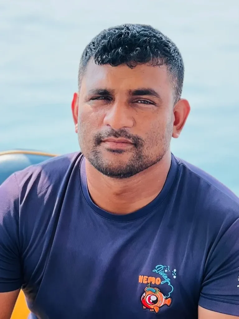 Abdelaziz, Boat Captain at Nemo Diving Center Dibba Al Fujairah