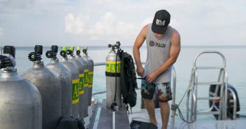 What it really takes to start technical diving Dubai: prerequisites, real costs, and time across Nemo's full pathway.