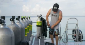 What it really takes to start technical diving Dubai: prerequisites, real costs, and time across Nemo's full pathway.