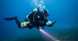 A diver enjoying Tec 40 course in Dubai: price, depth limit, prerequisites, and what the certification includes