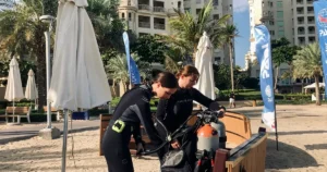 Luxury scuba diving Dubai style starts with attention, not show. At Nemo Diving Center it means small groups, a private instructor upgrade, premium facilities and well-run trips to the Gulf of Oman and Musandam. This guide explains each option and links to the full guides in this series.
