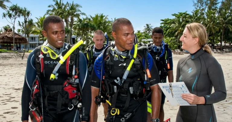The PADI Assistant Instructor course is a professional-level program for divemaster's who want to start teaching. You learn how to present knowledge sessions, demonstrate skills to a high standard, and support instructors during diver training. The course runs for 5 days in Dubai with Course Director Rania Merched and is taught in English and Arabic. Training combines classroom sessions, confined-water and open-water practice, and assessment with feedback throughout. On successful completion you receive the PADI Assistant Instructor certification, which allows you to perform specific teaching activities within the scope of the rating and under the supervision PADI standards require.