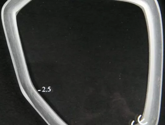Tecline Correction Lens for Tiara Mask -1,5 L
