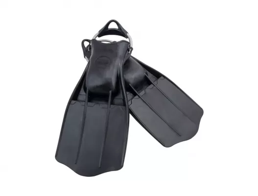 Nemo Diving Rubber Fins Jetstream with SS spring straps ML