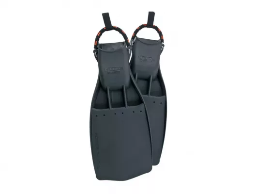 Nemo Diving Rubber Fins PowerJet, with SS spring straps
