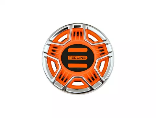 Tecline Cover for TEC2 with washer - orange T2A-02-011-50-OR