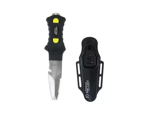 Tecline Knife Minirazor Beta black plastic holder 50021