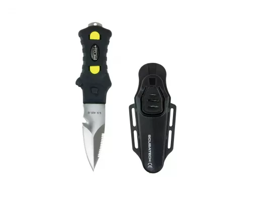 Tecline Knife minirazor alfa black 50017-1