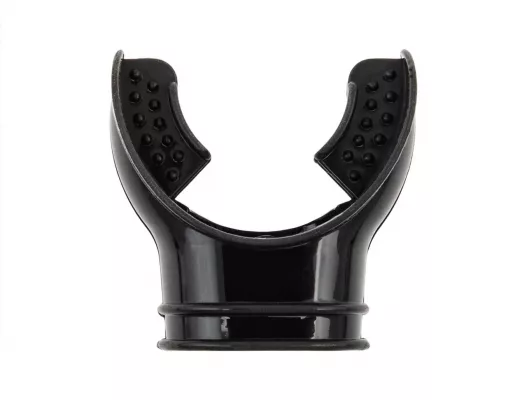 Tecline Mouthpiece For Regulator Short - Black T20260-486048-1