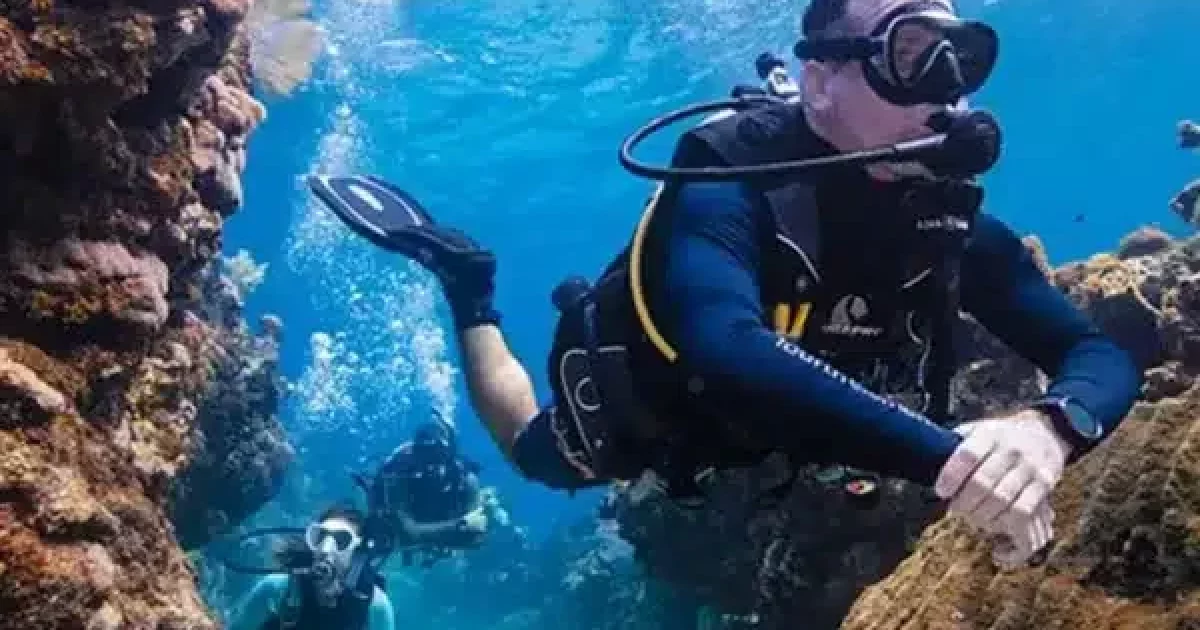 discover scuba diving in dibba al fujairah at nemo diving center