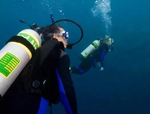 Nemo Diving Center - Master Scuba Diver