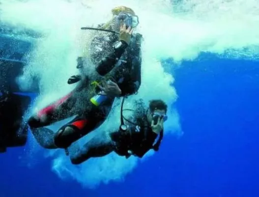 scuba dive nemo diving