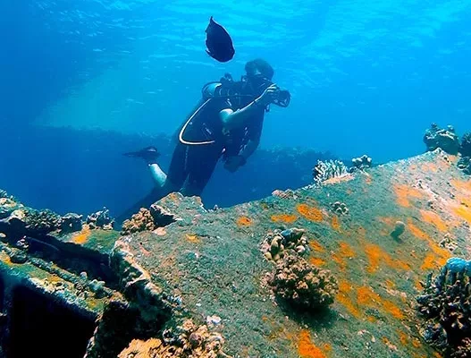 Nemo Diving underwater navigator